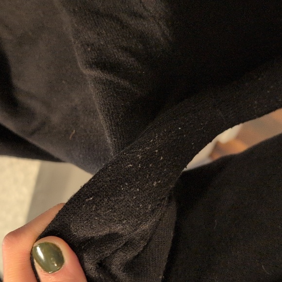 Dressed In LaLa Black Tiger Print Sweater and Pants Set 2X - Picture 8 of 8